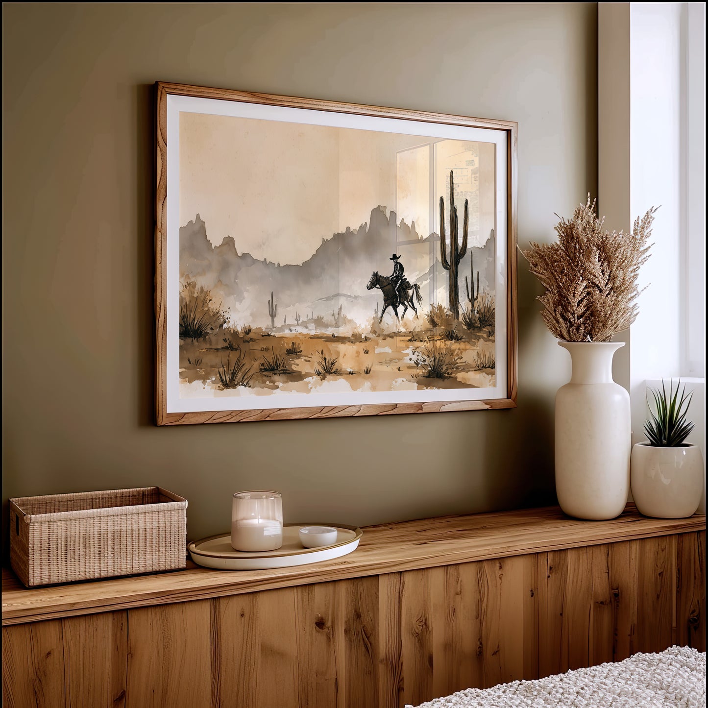 Sagebrush Tales At Sunset Pass