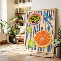 Summer Kitchen Sings In Citrus