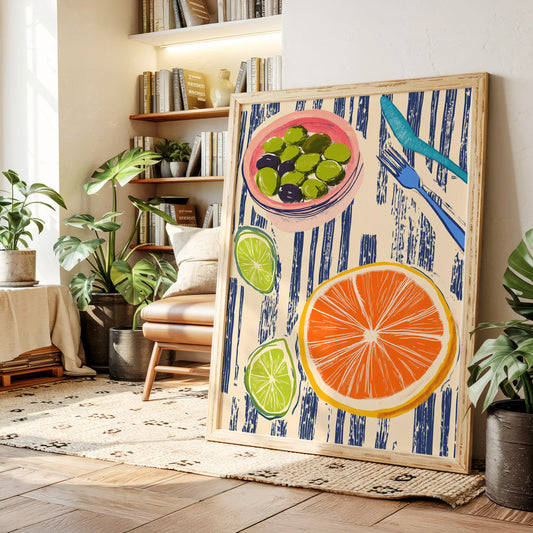 Summer Kitchen Sings In Citrus