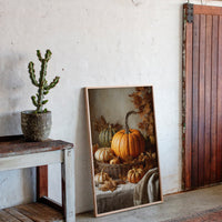 Harvest's Embrace in Autumn's Glow