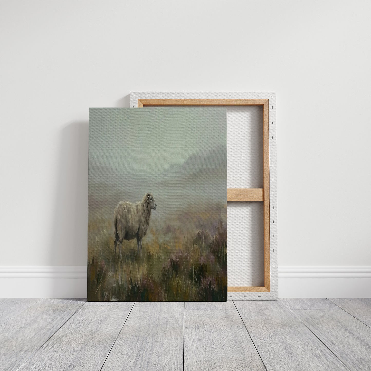 Highland Fog Grazing