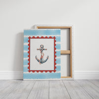 Postmarked, Anchored Down
