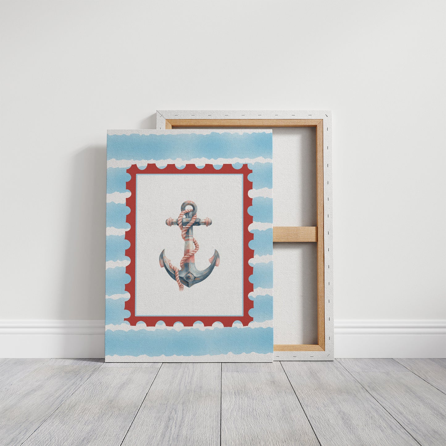 Postmarked, Anchored Down