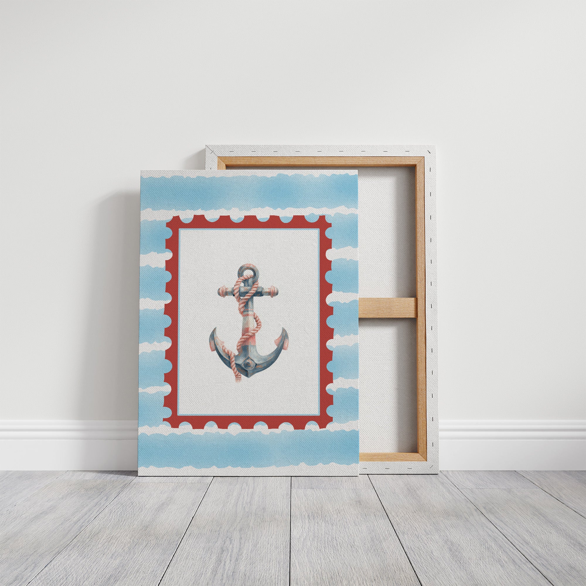 Postmarked, Anchored Down