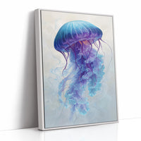 Ocean Depths In Violet Dance