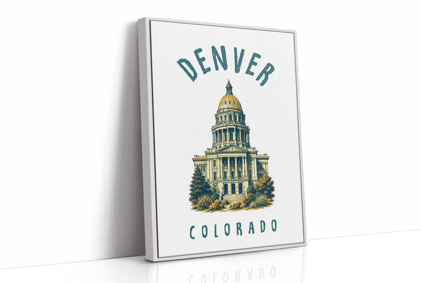 Denver's Gilded Dome
