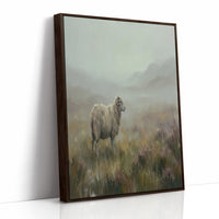 Highland Fog Grazing