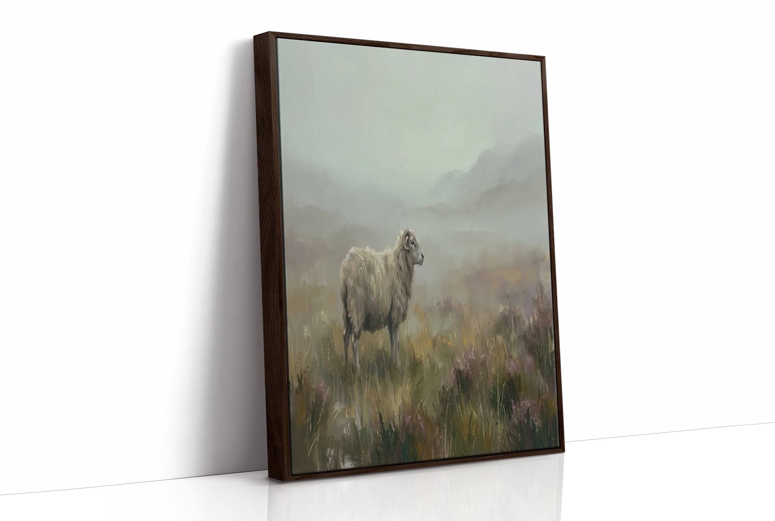 Highland Fog Grazing