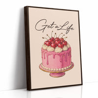 Get a Life, Get Cake