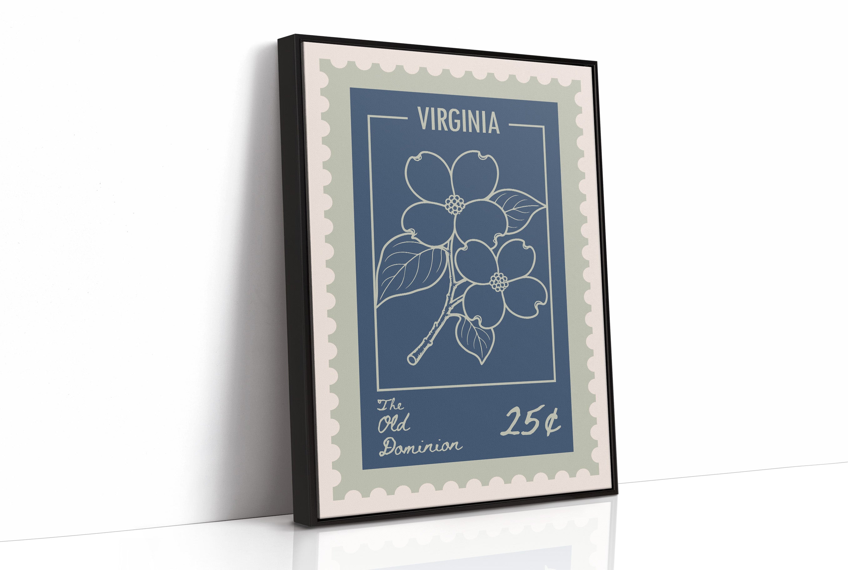 Postmarked from the Old Dominion