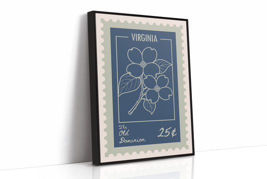 Postmarked from the Old Dominion