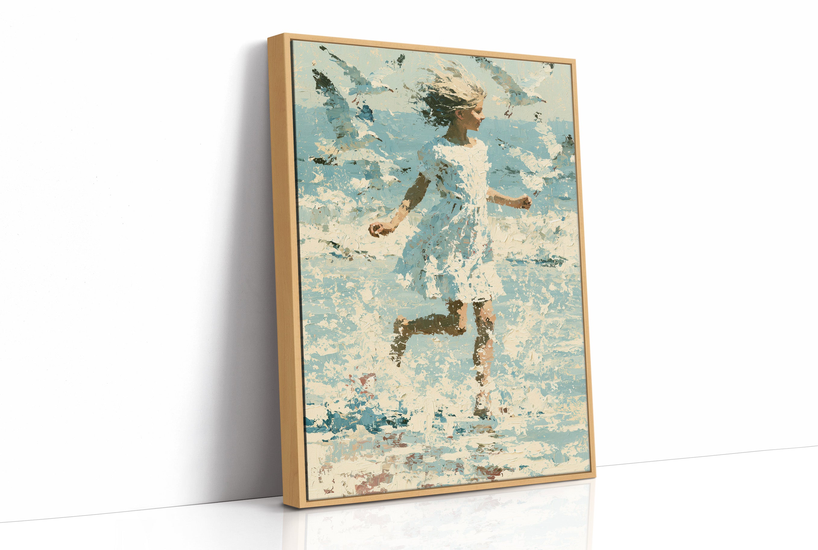 Chasing the Seagulls