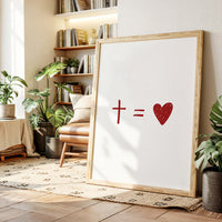Simple Faith Equals Pure Love