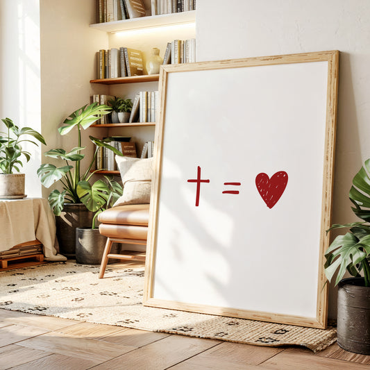 Simple Faith Equals Pure Love