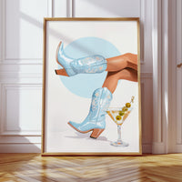 Sippin' Style in Sky Blue