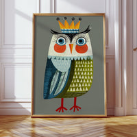 The Regal Watcher of Twilight