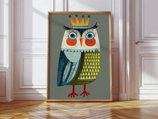 The Regal Watcher of Twilight