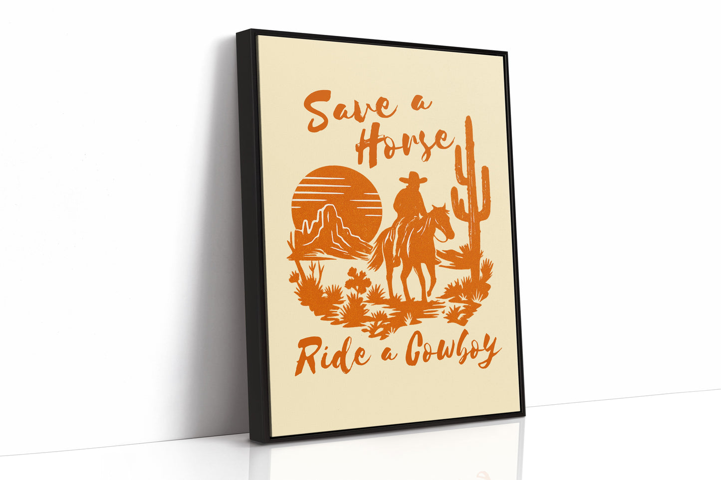 Sunset Trail Through Mesa Country