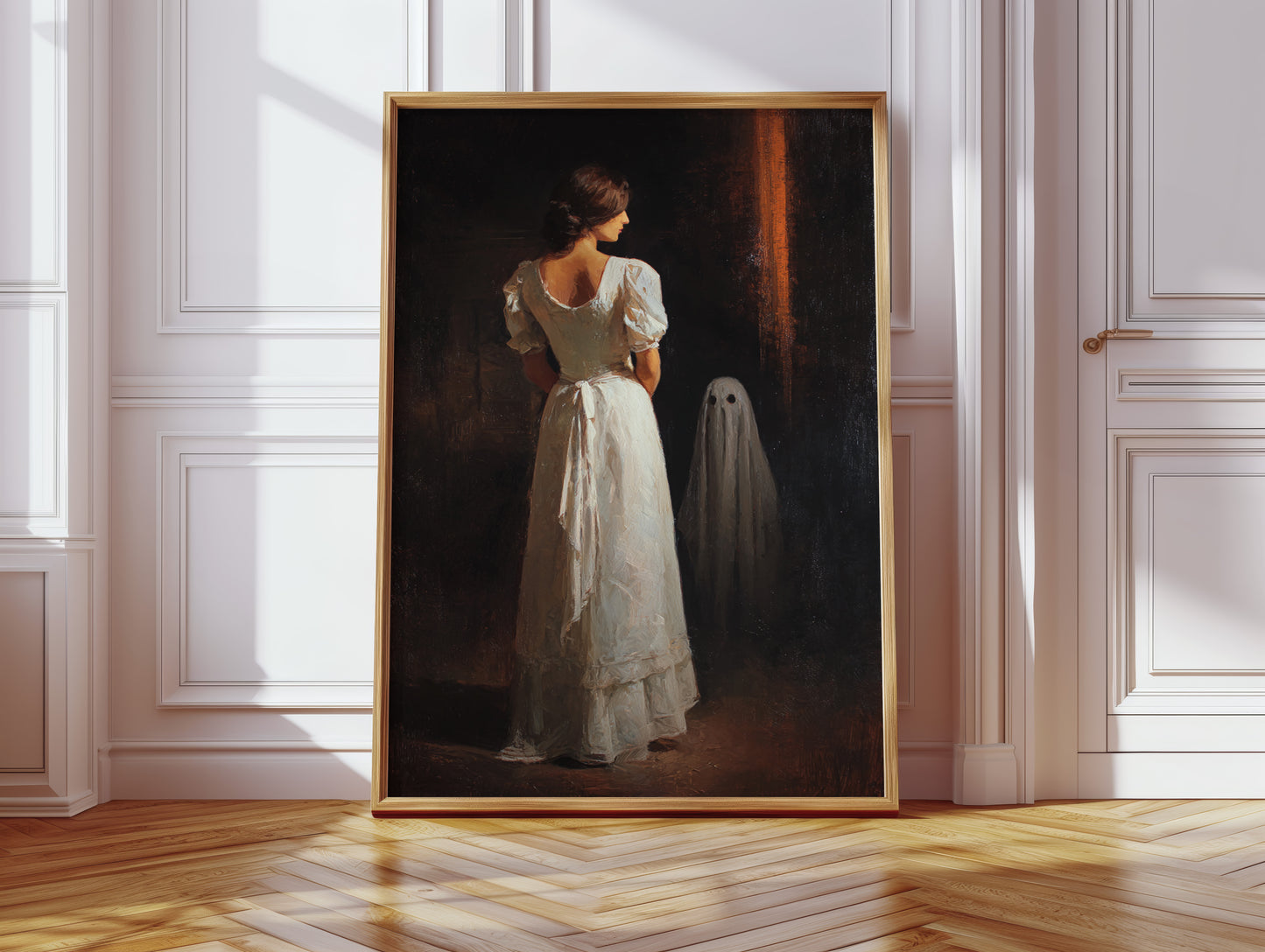 In The Silence Of Forgotten Rooms