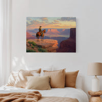 Red Rock Tales At Sunset's Edge