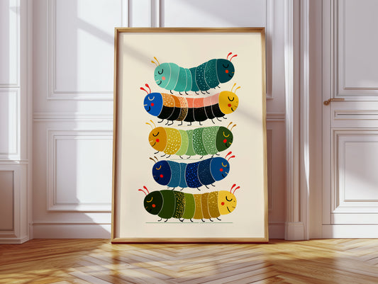 Caterpillar Chorus in Harmony