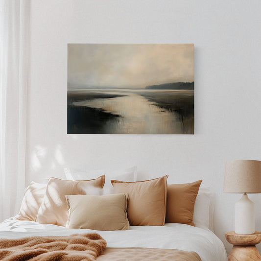 Tides Pause Between Dawn And Dusk