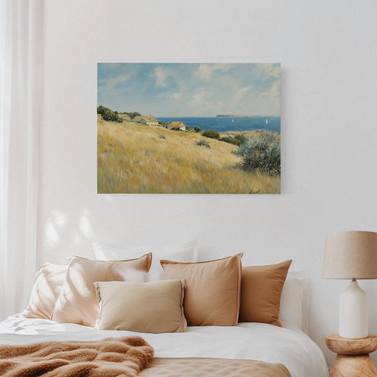 Summer Sails Beyond Golden Hills