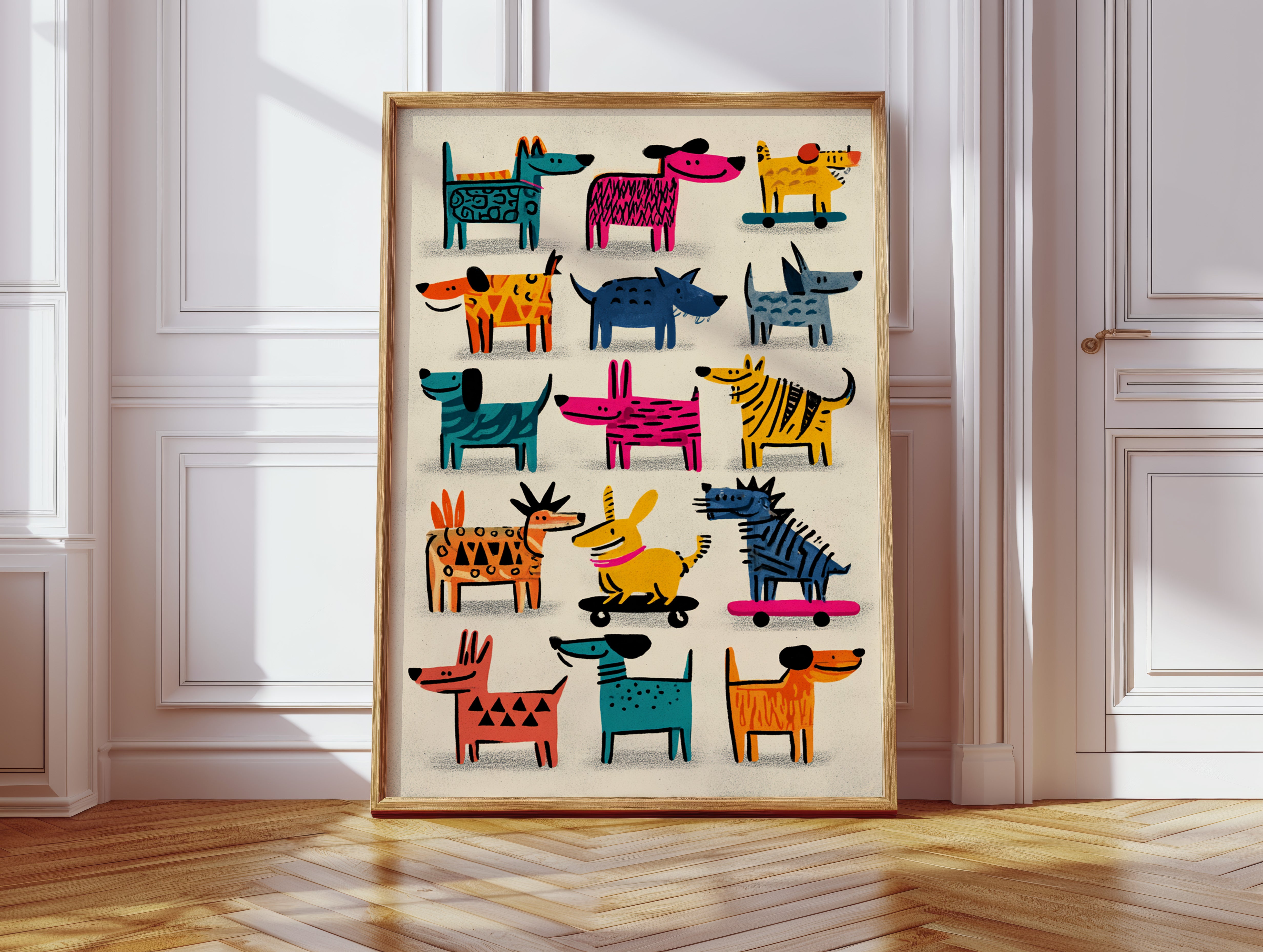 Canine Carnival of Colors