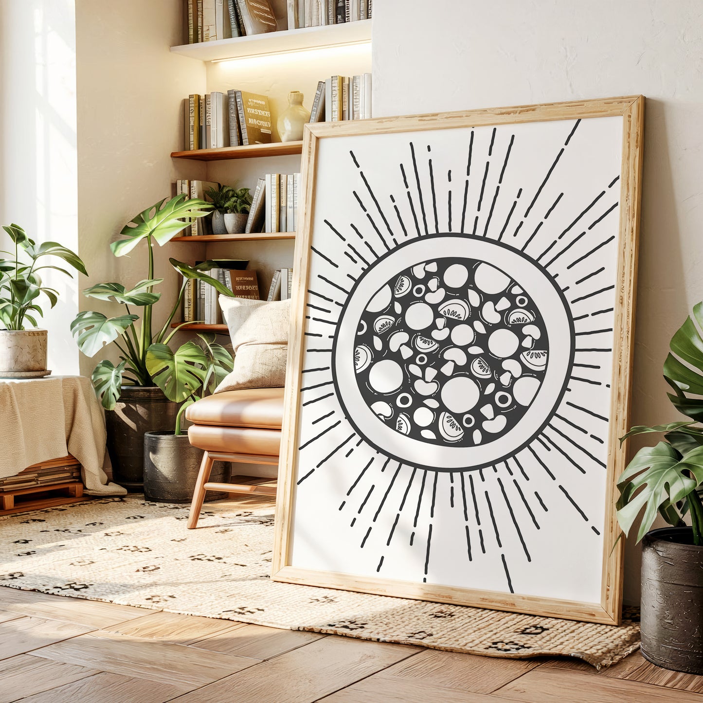 Summer Circles Shine Like Midday Stars