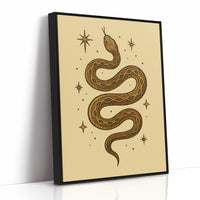 Serpent Among Celestial Light