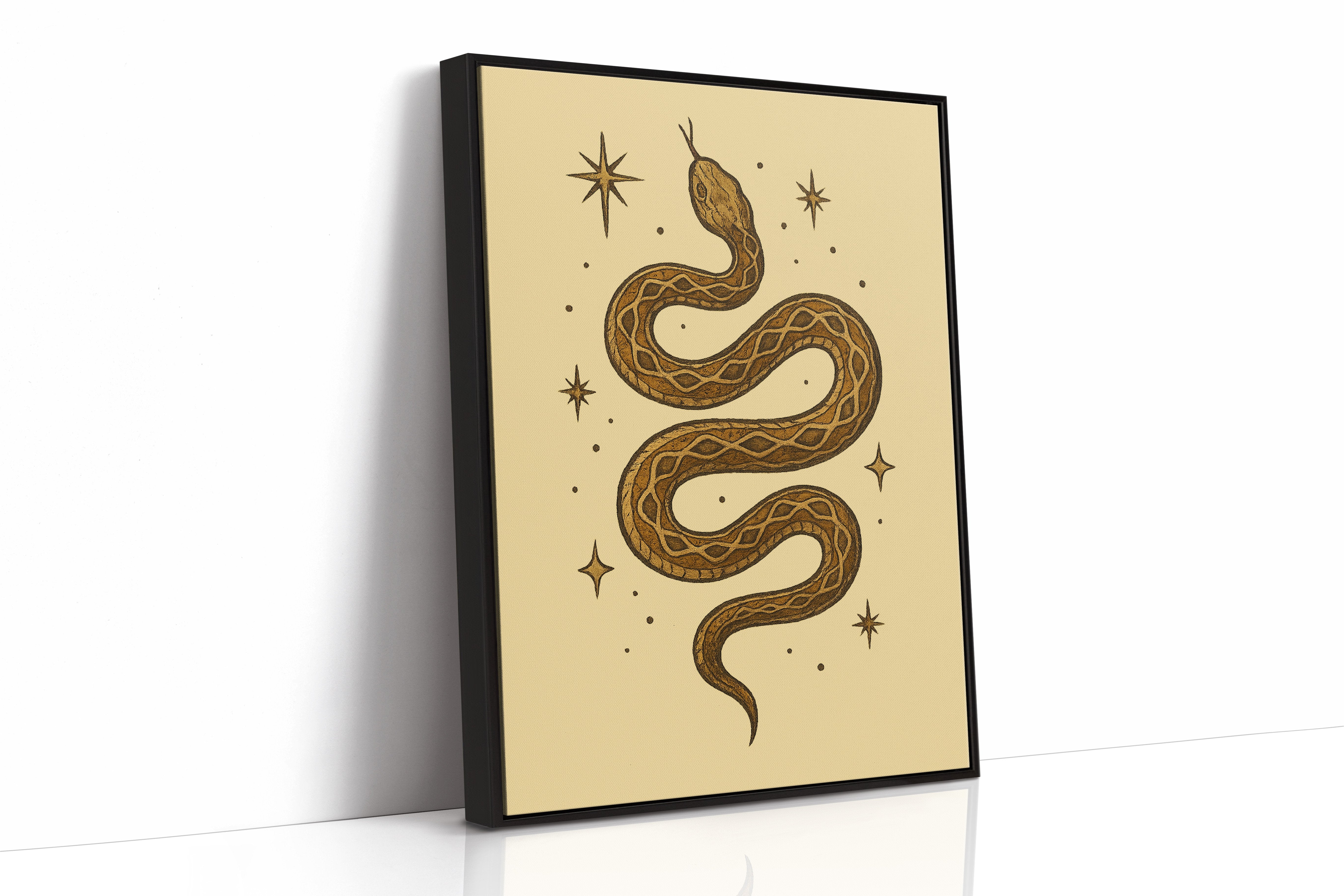 Serpent Among Celestial Light