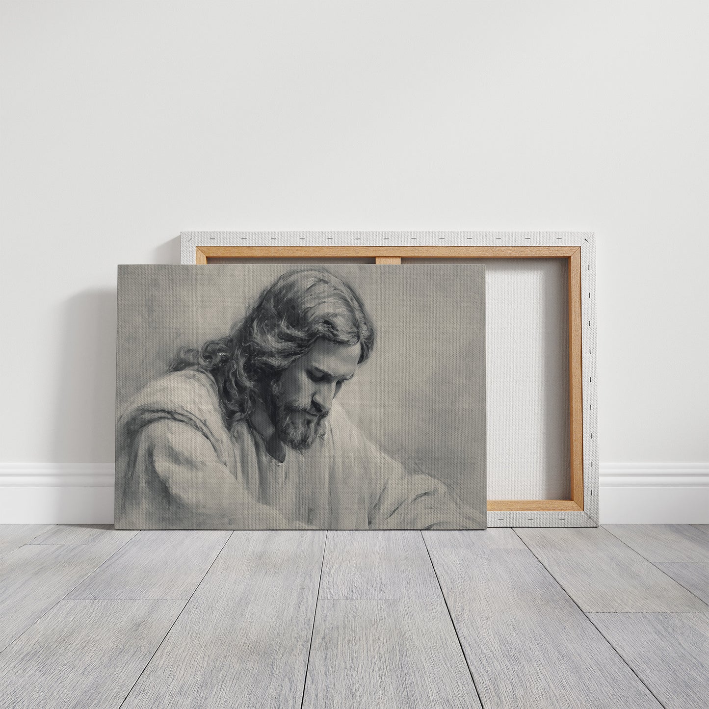 Quiet Contemplation Among Literary Companions