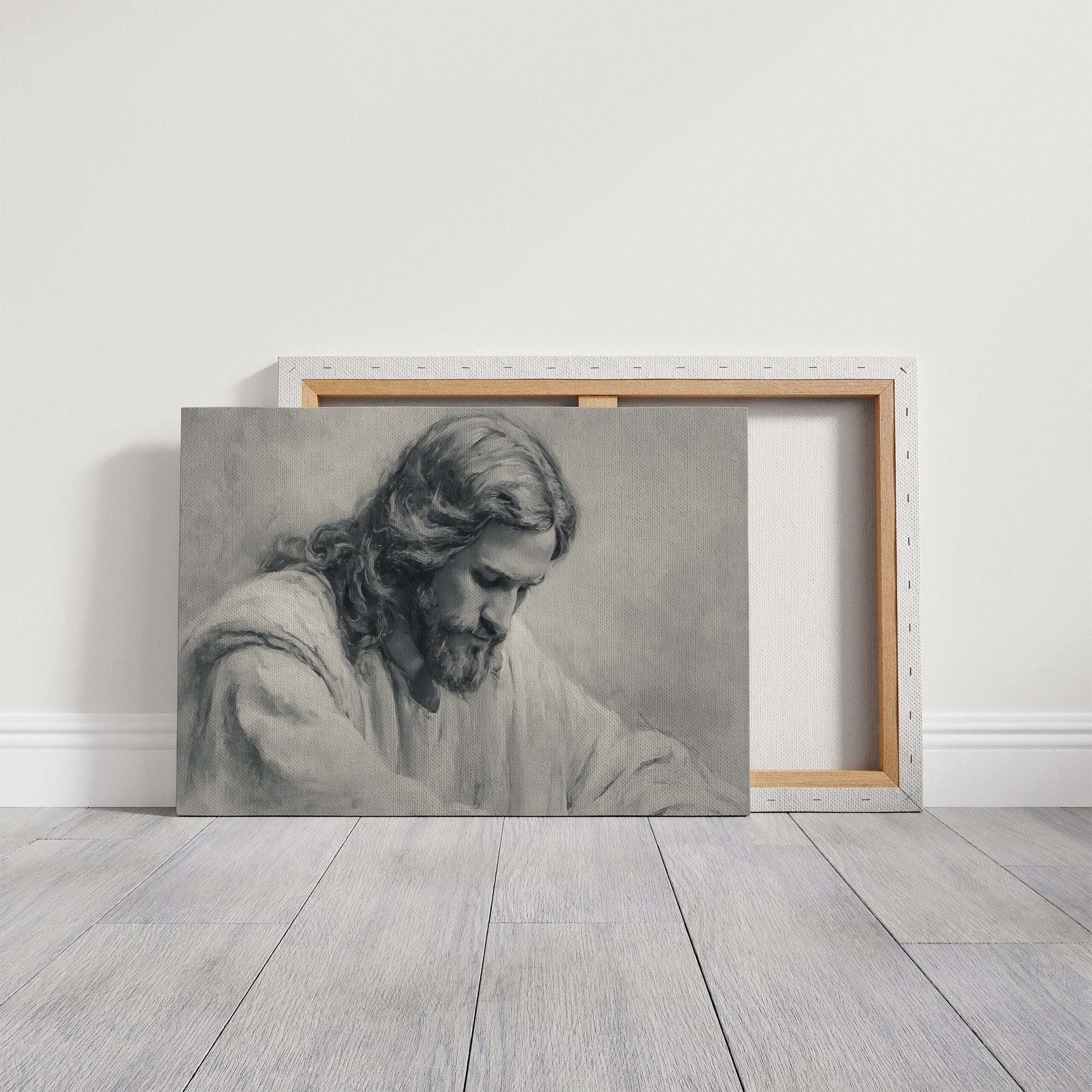 Quiet Contemplation Among Literary Companions