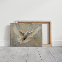 Celestial Messenger in Ivory Flight