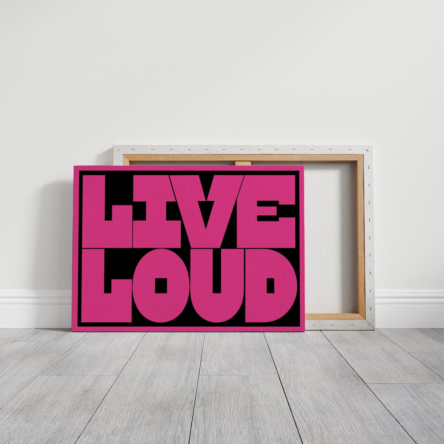 Live Loud No Apologies