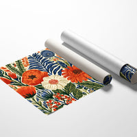 Navy Blooms, Loud Garden