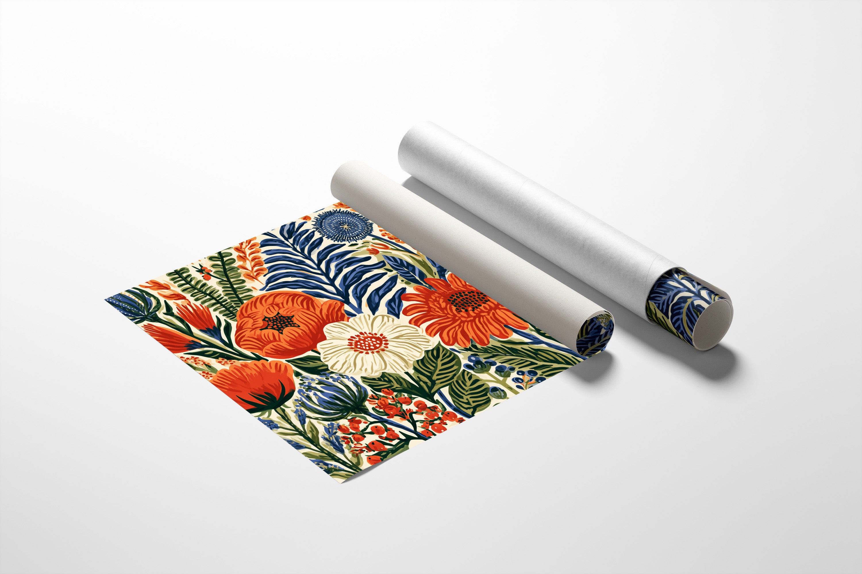 Navy Blooms, Loud Garden