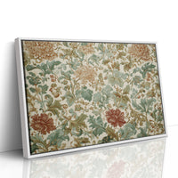 Vintage Blooms Meet Holiday Light