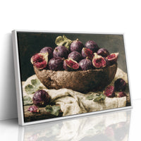 Woven Basket of Split Figs