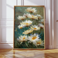 Sunlit Petals in Gentle Breeze