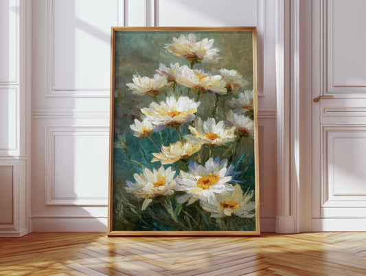 Sunlit Petals in Gentle Breeze
