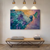 Bear And Hummingbird Share Dawn's Song