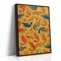 Coastal Creatures Dance Golden Tides