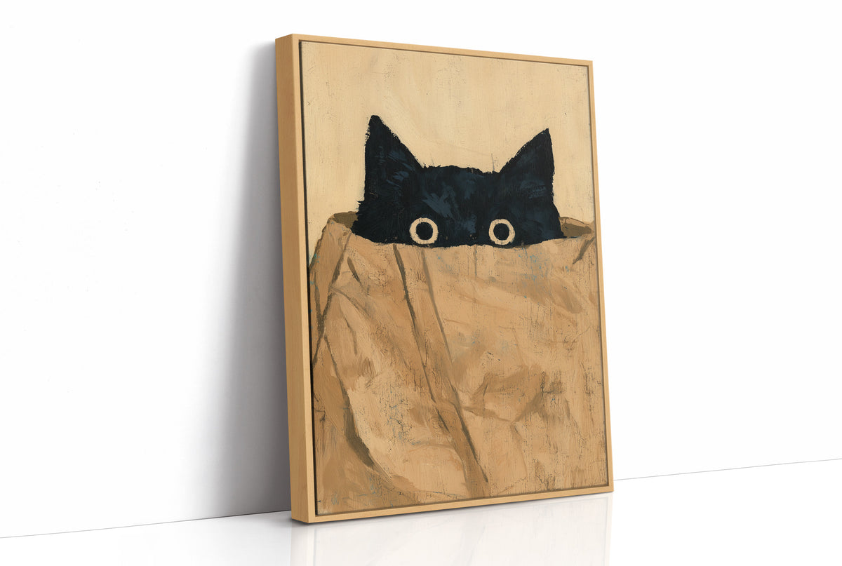 The Cat's Out of the Bag, Almost