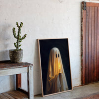 A Candle's Silent Vigil