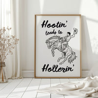 Hootin’ Leads to Hollerin’