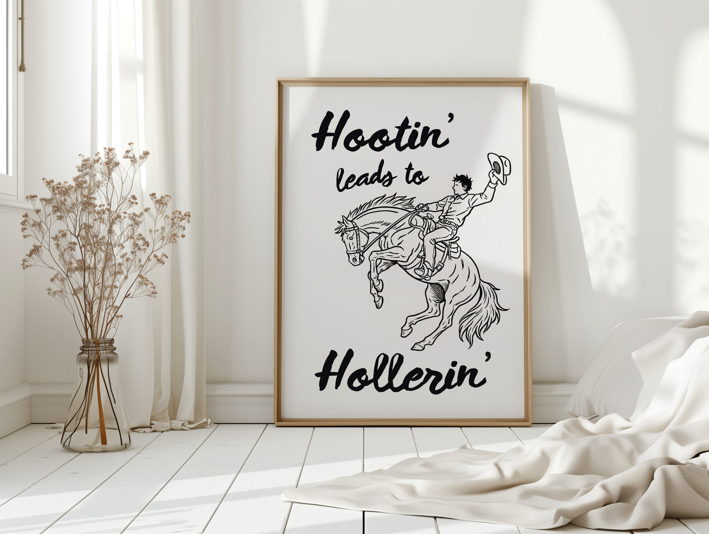 Hootin’ Leads to Hollerin’