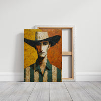 The Stranger in Mustard Light