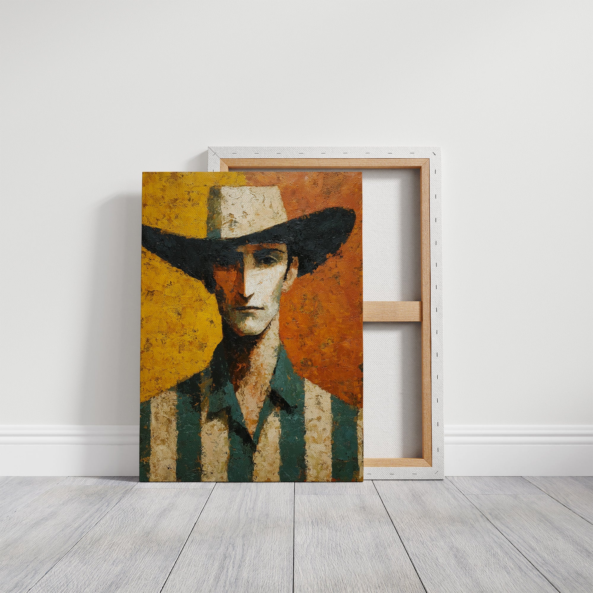 The Stranger in Mustard Light