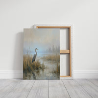 Heron in the Shallows